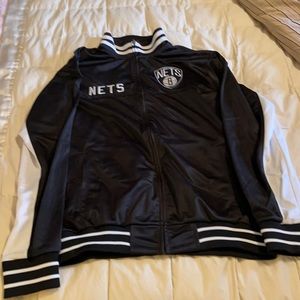 New Jersey Nets track jacket
